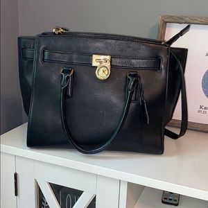 Michael Kors black bag